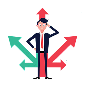 Inconsistent decision-making